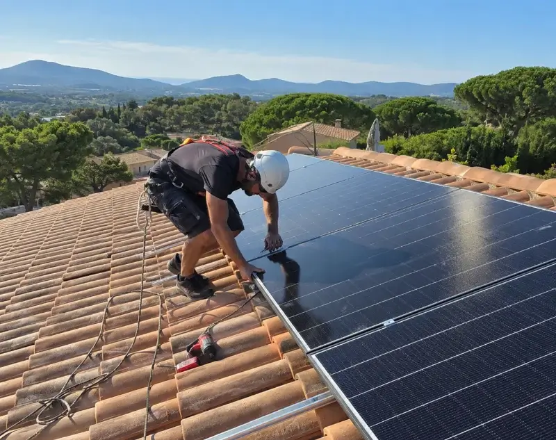 Installateur panneaux solaires Montracol — pose photovoltaïque sur toiture