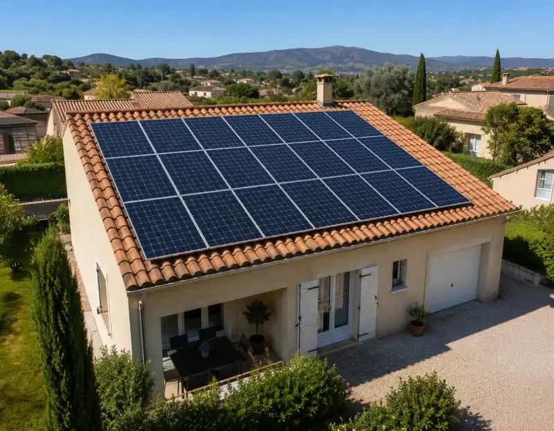Prime à l'autoconsommation panneaux solaires Montracol — aide financière de l'État